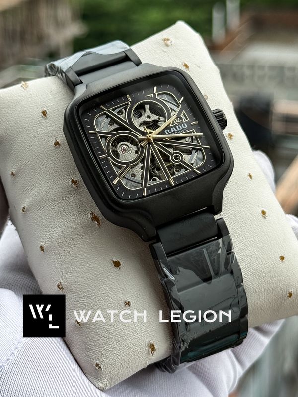 RADO TRUE SQUARE AUTO FULL BLACK