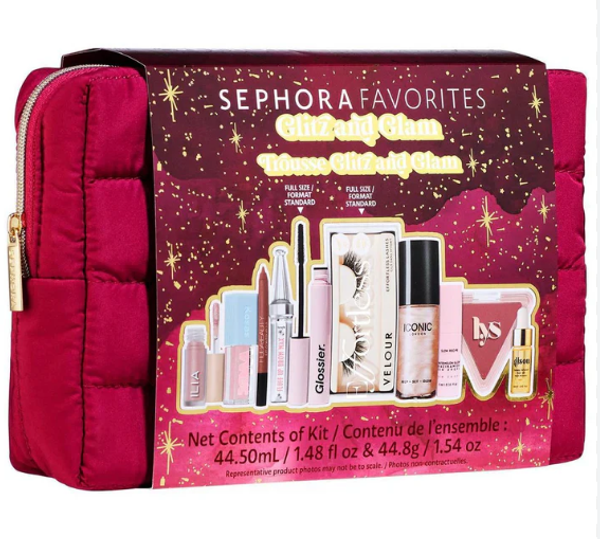 Sephora Favorites “Glitz & Glam” Makeup Set – Short & Chic (COS231)