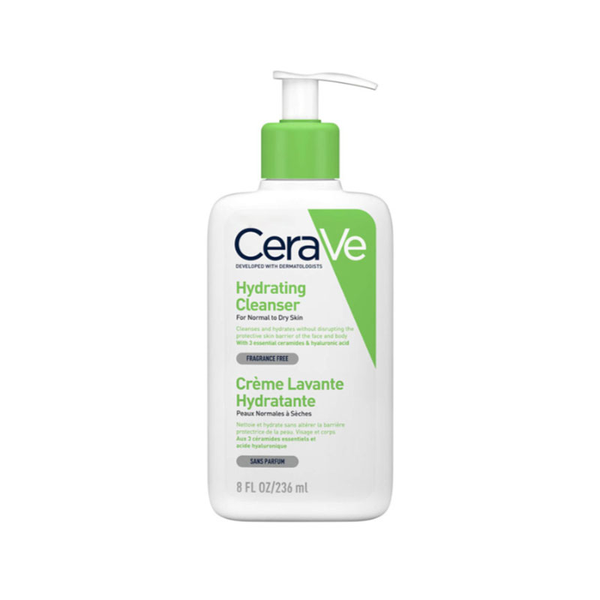 Cerave Hydrating Cleanser For Normal To Dry Skin (236ml)