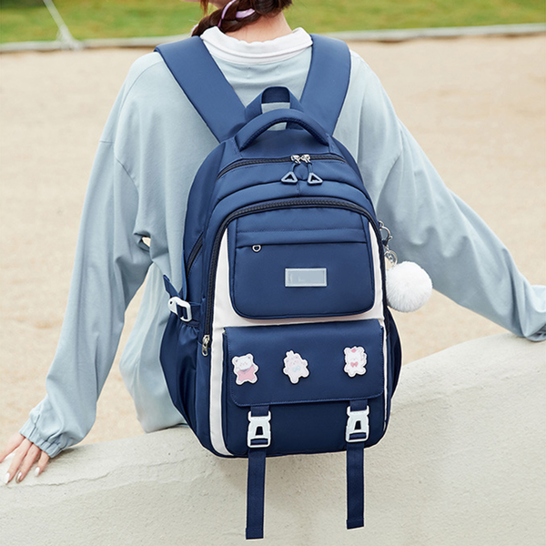 Kids Backpack Children School Bags for Girls Orthopedic Waterproof Primary Schoolbag Book Bag