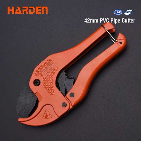 HARDEN 42mm PVC Plastic Pipe Cutter Scissor PPR / PE Pipe Cutter Industrial portable; Model: 600851