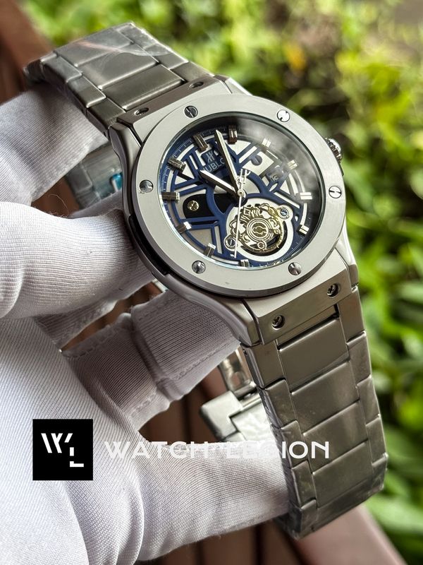 HUBLOT CHAIN TOURBILLION DESIGN