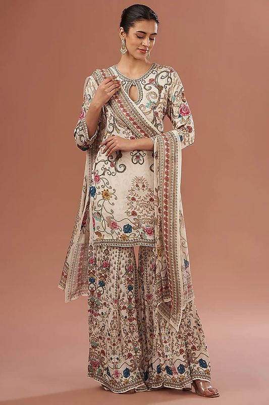 NoorVista – Premium Digital Print Ensemble