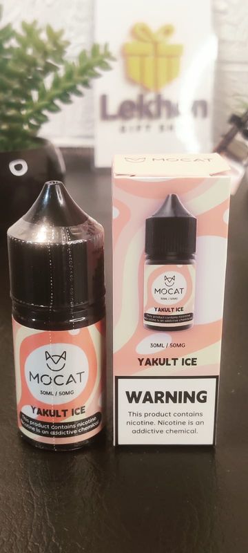 Mocat yakult ice Nic Salt
