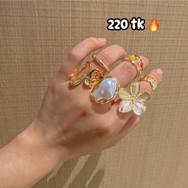 FINGER RING SET 6PCS NS4110