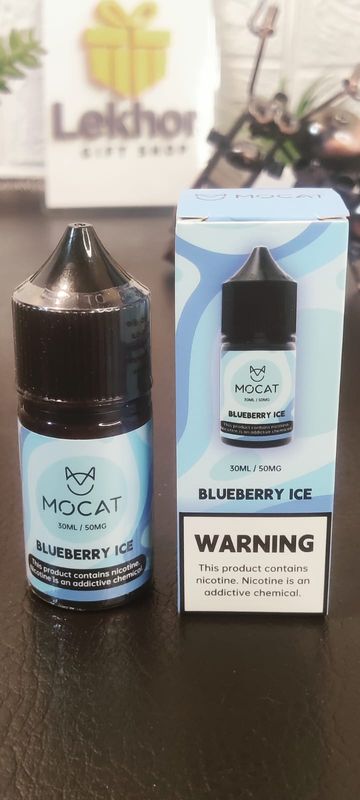 Mocat blueberry ice Nic Salt