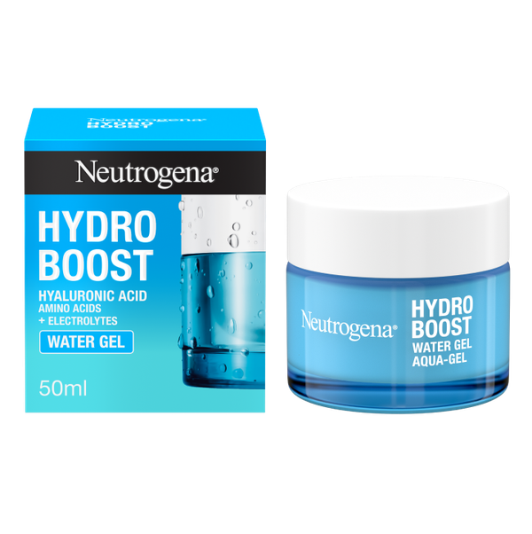 Neutrogena – Hydro Boost Water Gel Moisturiser with Hyaluronic Acid & Trehalose – 50ml