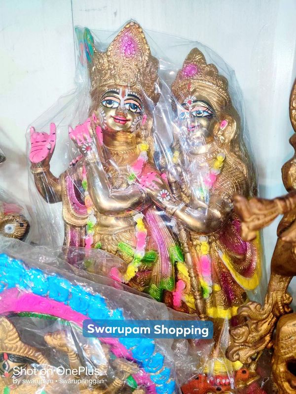 বৃন্দাবনী রাধামাধব ১৪ কেজি