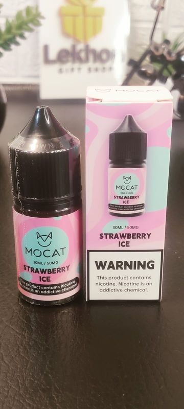 Mocat strawberry  Nic Salt 30 ml [50mg]