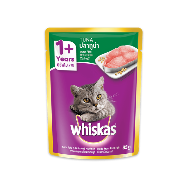 Whiskas Pouch 80G