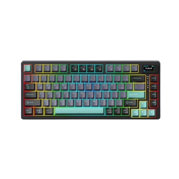 MONKA 3075 PRO V2 Tri Mode RGB Hotswappable Mechanical Keyboard
