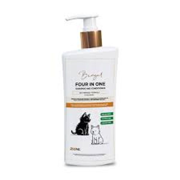 Bengal Four in One Shampoo (Shampoo+ Conditioner+ Detangle+ Moisturizer)