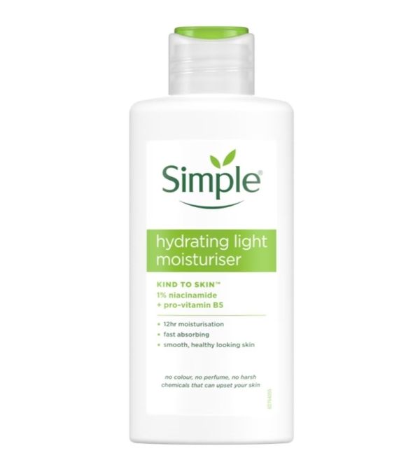 Simple Kind to Skin Hydrating Light Moisturiser 125 gm (Hungary)