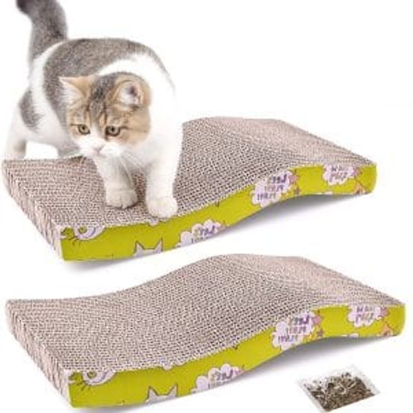 Cat Scratching Pad with Catnip