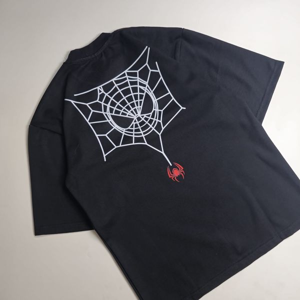 Spider-man - Dropshoulder Tshirt - Image 2