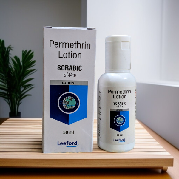 Scrabic Lotion - শিশুদের চুলকানি ধ্বংসকারী লোশন [ Indian ]