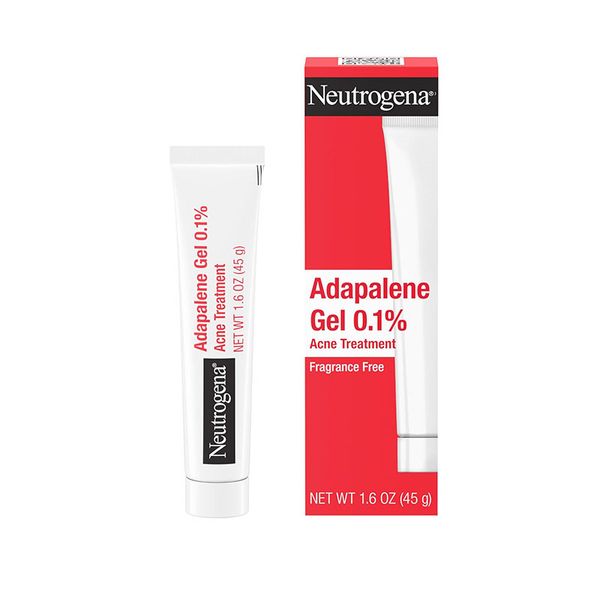 Neutrogena 0.1% Adapalene Gel Acne Treatment – 45g