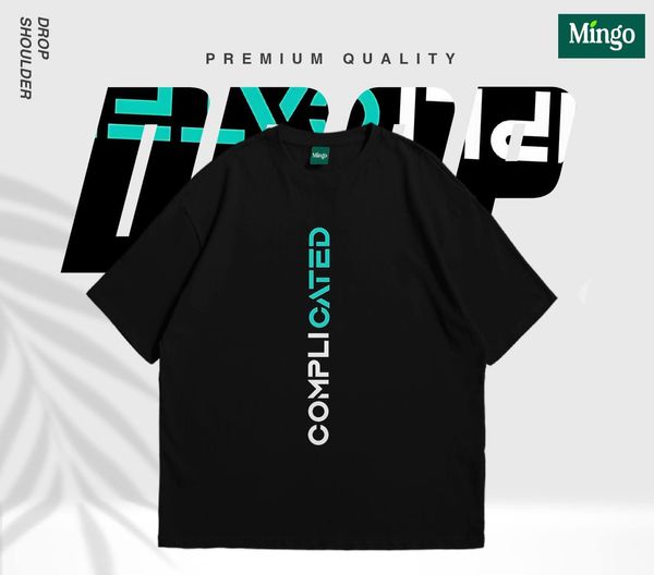 Complicated - Dropshoulder Tshirt