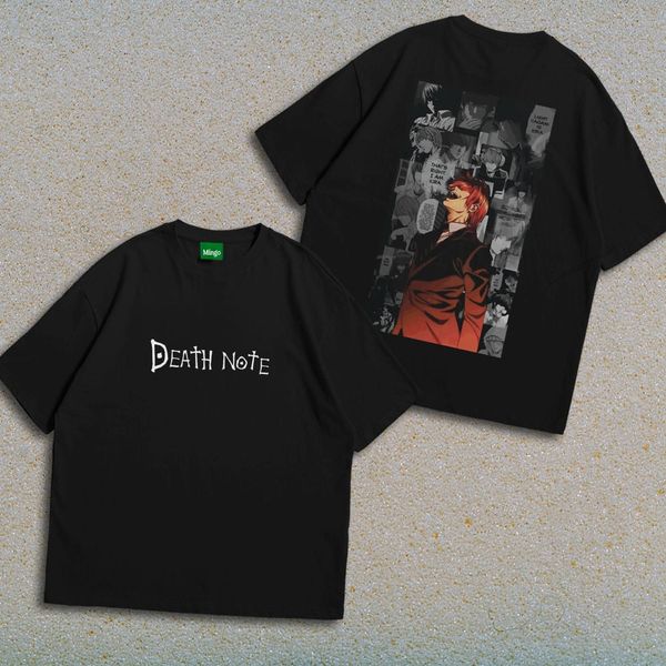 Death Note - Dropshoulder T-shirt