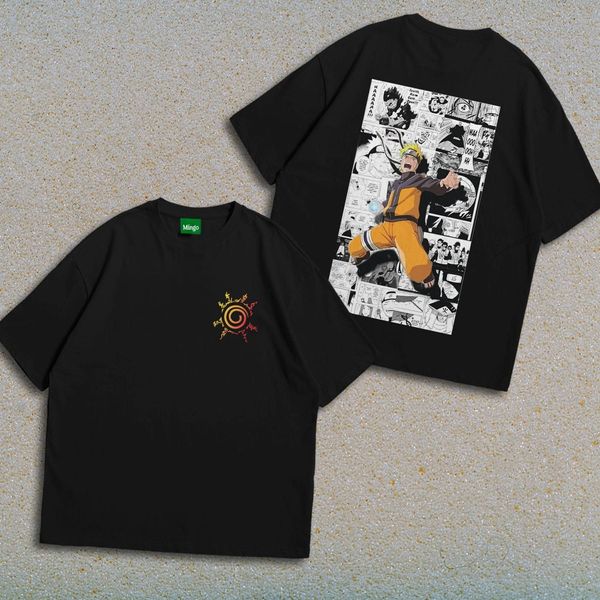 Natuto - Dropshoulder T-shirt