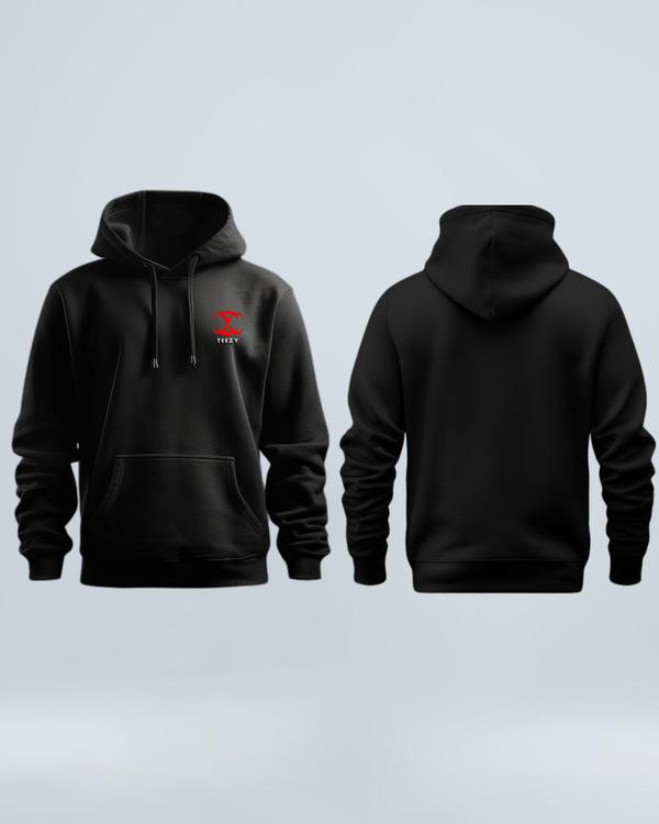 TeeZy’s Black Premium Hoodie
