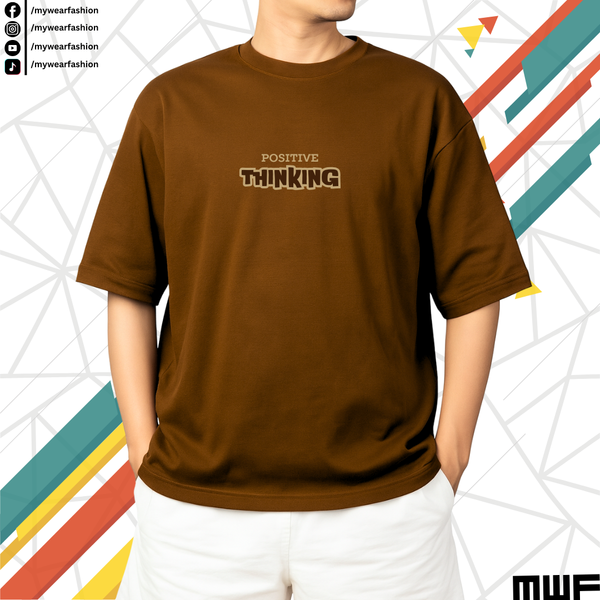 Idea Come After Coffee Premium Drop Shoulder T-Shirt