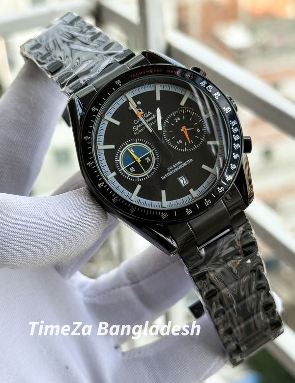 OMEGA SPEED MASTER FULL BLACK