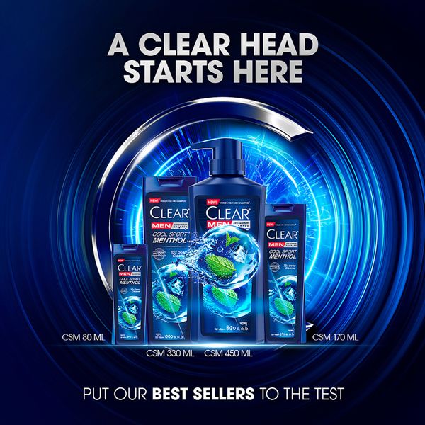 Clear Men Shampoo – 450 ml