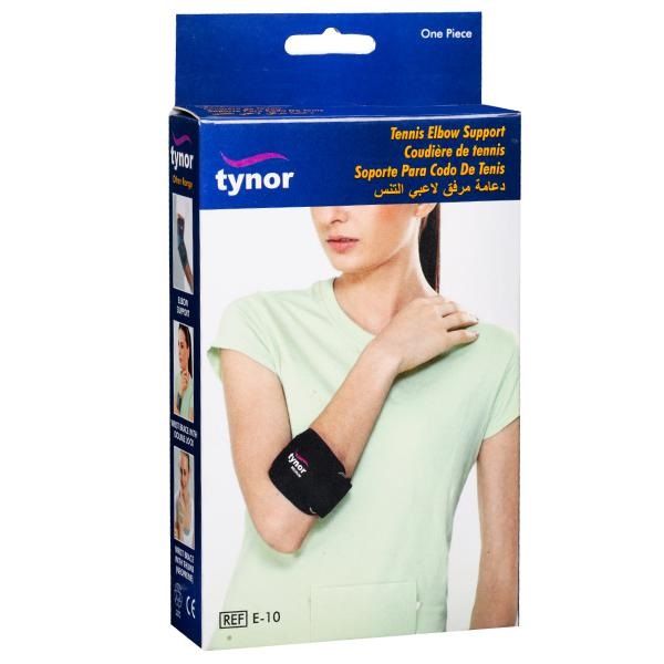 Tynor E10 Tennis Elbow Support Brace | Pain Relief & Compression for Forearm & Elbow | Price in BD