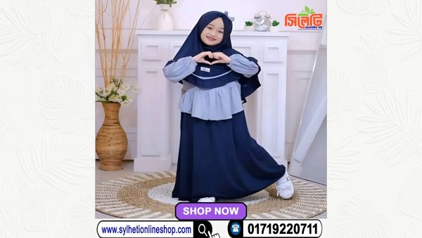 Baby Borka Set for 7-12Year’s old Girls (Code: 1657200)