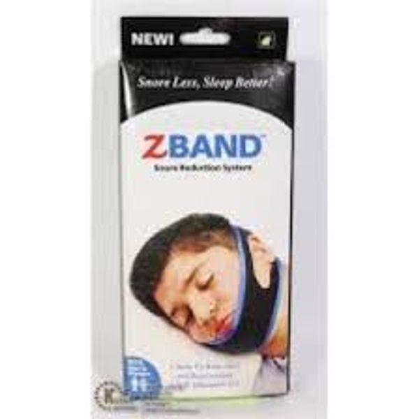 Zband snore reduction system