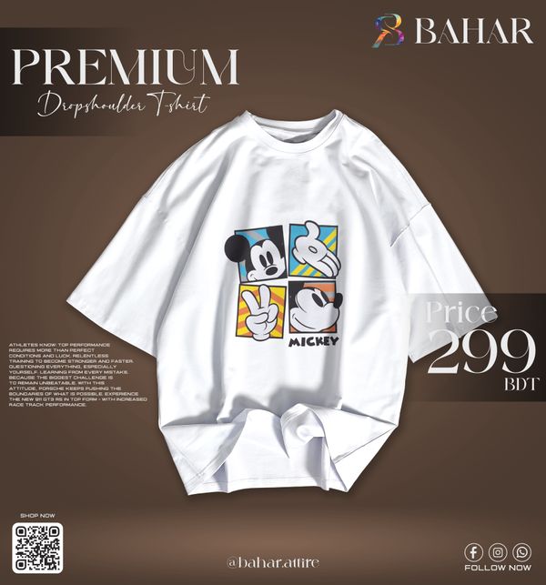 Oversized T-Shirt (Mickey)