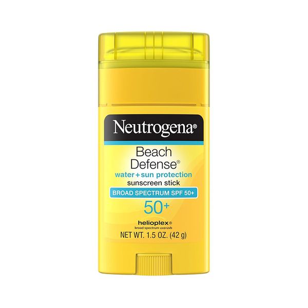 Neutrogena Beach Defense Water + Sun Protection Sunscreen Stick Broad Spectrum SPF 50+ (42gm)