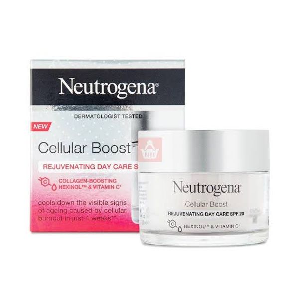 Neutrogena Cellular Boost Rejuvenating Day Care SPF 20 (50ml)