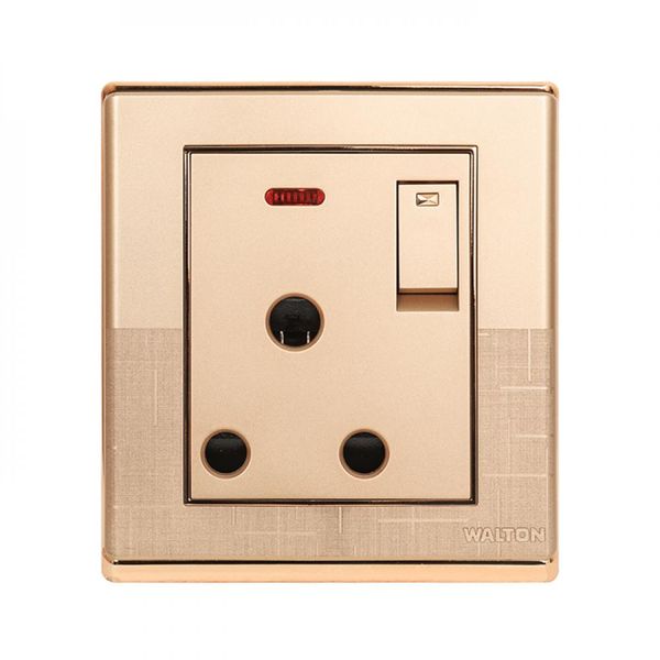 WF3PRS 3Pin Round Socket with Switch fiona