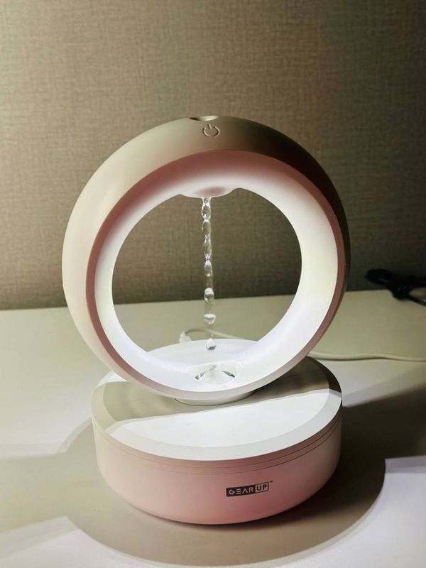 GearUp (GH08) Anti Gravity Water Humidifier Water Droplet Smart Humidifiers - Price in Bangladesh