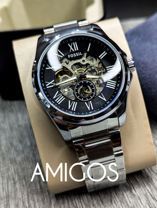 Fossil Automatic Black Dial