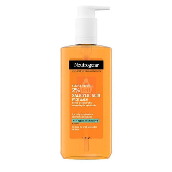 Neutrogena Clear & Defend Facial Wash – 200ml