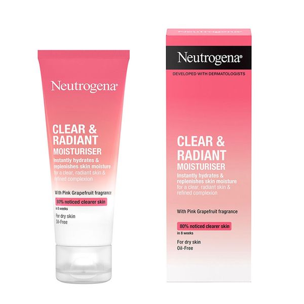 Neutrogena Clear & Radiant Moisturiser – 50ml