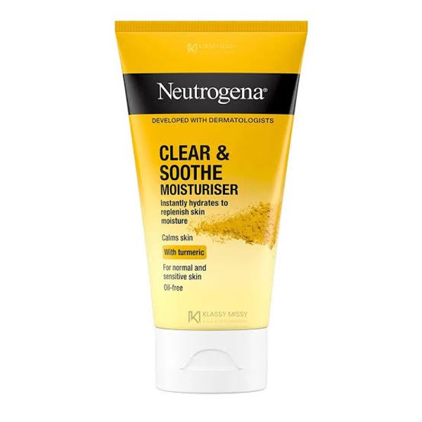 Neutrogena Clear & Soothe Moisturizer 75ml