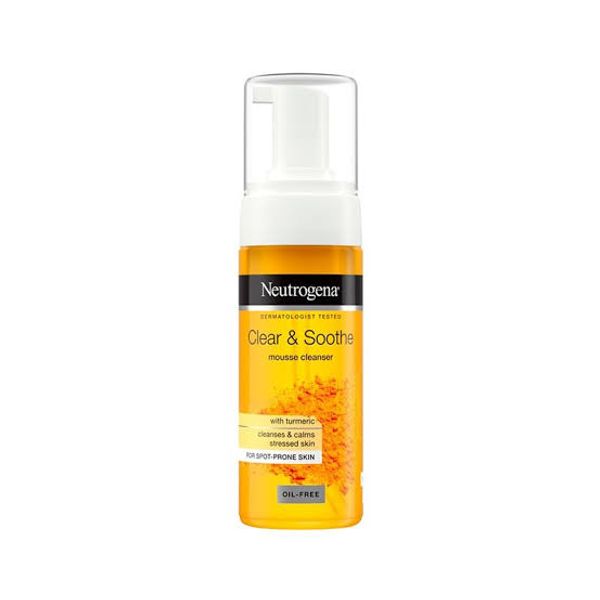 Neutrogena Clear & Soothe Mousse Cleanser – 150ml