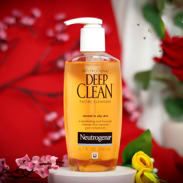 Neutrogena Deep Clean Facial Cleanser – 200ml
