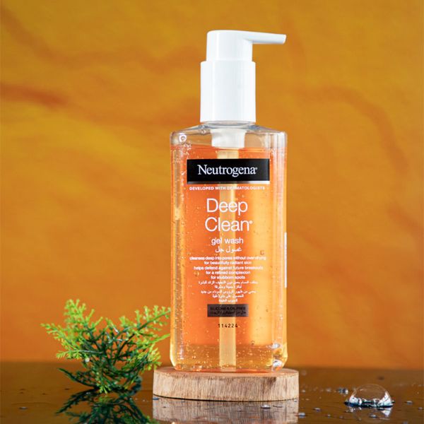 Neutrogena Deep Clean Gel Wash – 200ml