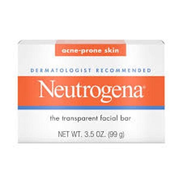 Neutrogena Facial Cleansing Bar for Acne-Prone Skin – 100gm