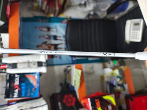 Li-Ning Xiphos X-1 (white) Badminton Racket