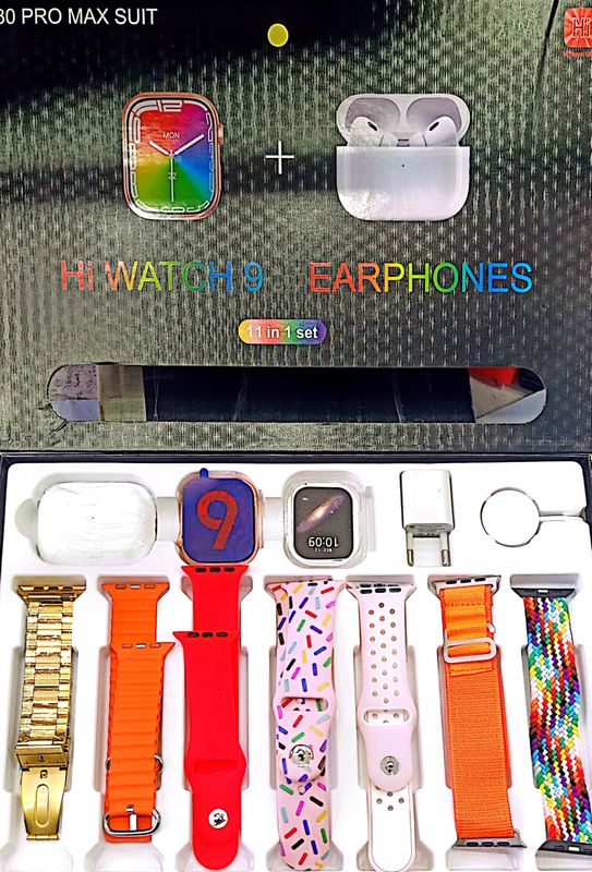 i30 MAX SUIT SMART WATCH