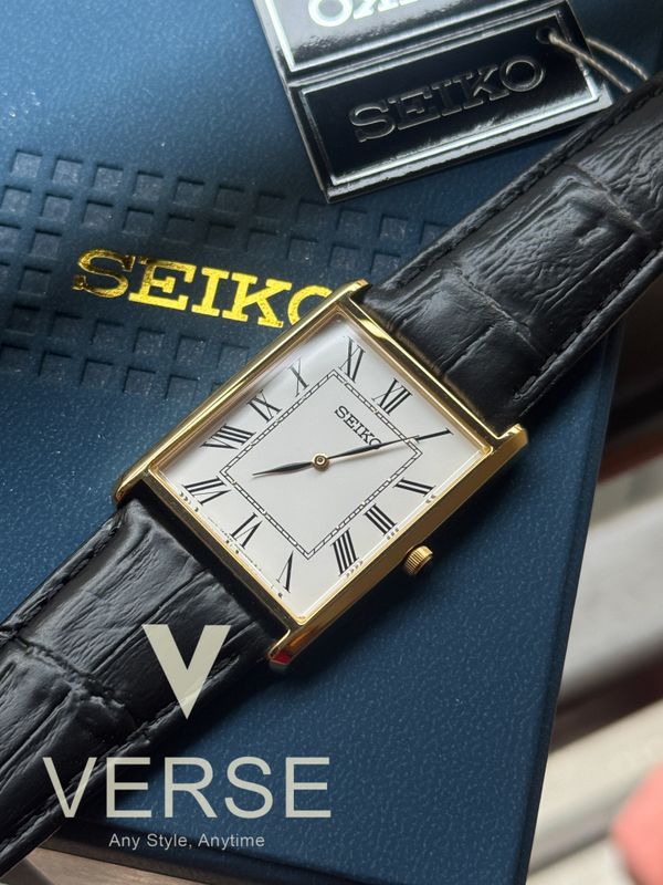 SEIKO MEN’S ANALOGUE WATCH SWR052