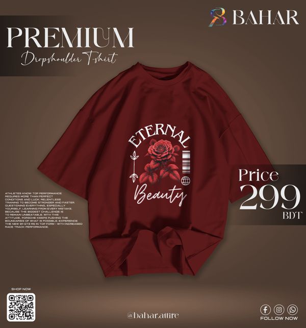Oversized T-Shirt (Eternal Beauty)