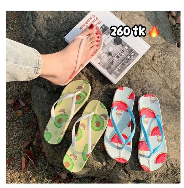 fruit slipper