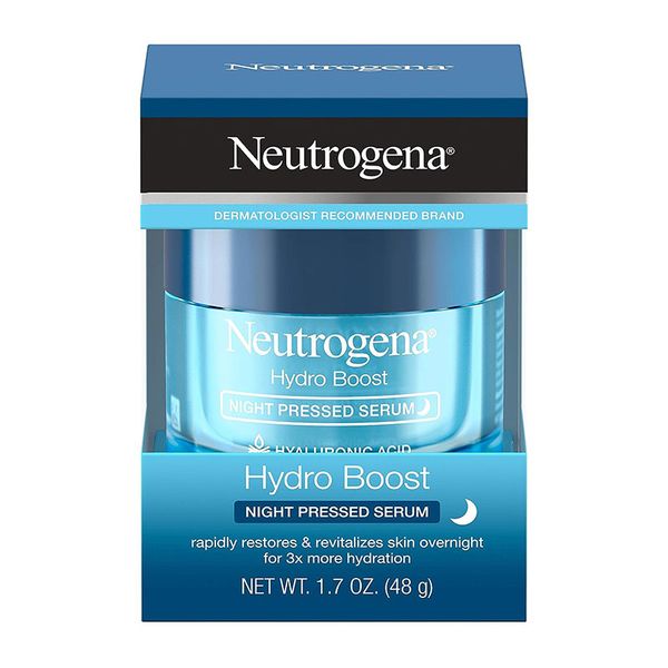 Neutrogena Hydro Boost Purified Hyaluronic Acid Pressed Night Serum – 48gm